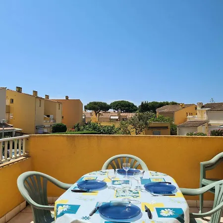 T3 Mezzanine Avec Terrasse, Parking Prive, A 400m De La - Cap D'agde - Fr-1-249-399 *