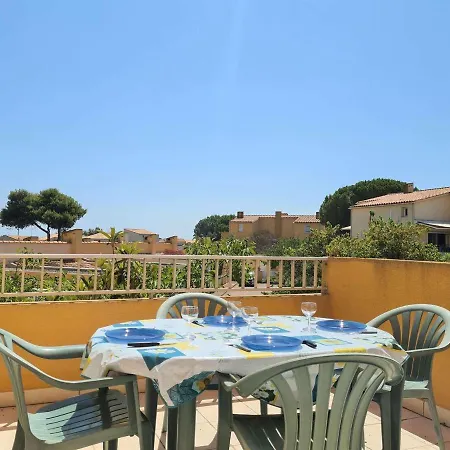 T3 Mezzanine Avec Terrasse, Parking Prive, A 400m De La - Cap D'agde - Fr-1-249-399 Apartment *
